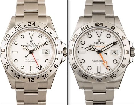 rolex explorer ii 16570 review|rolex explorer ii size comparison.